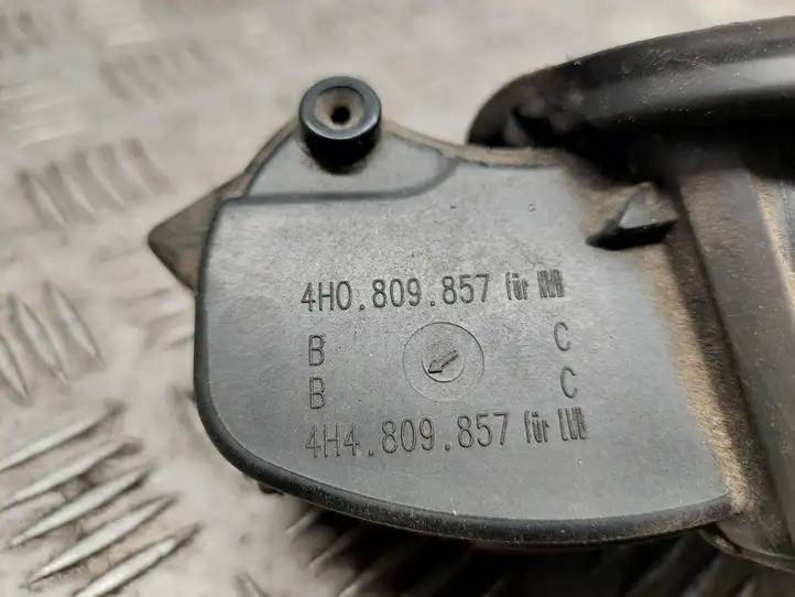 Audi A8 S8 D4 4H (2010 - 2014) 4H0809857 Крышка топливного бака — фото 2