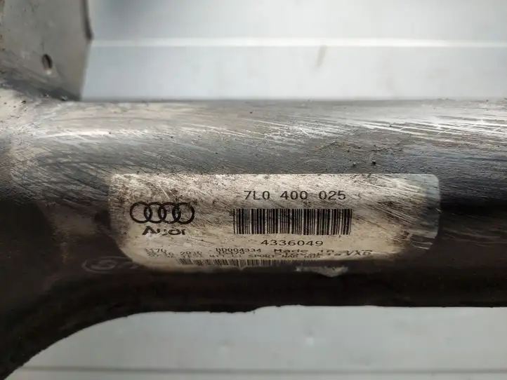 Audi Q7 4L (2009 - 2015) 7L0400025 Передняя балка подвески — фото 8