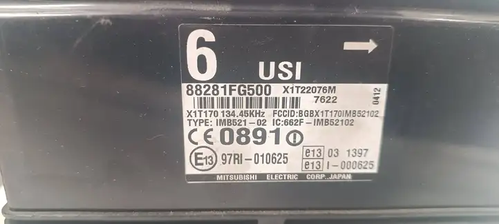 Subaru Impreza III (2008 - 2012) 88281FG500 Комплект оси рулевого колеса — фото 3