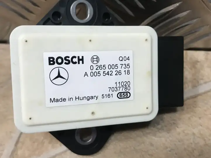 Mercedes-Benz E W212 (2009 - 2016) A0055422618 Датчик ускорения — фото 8