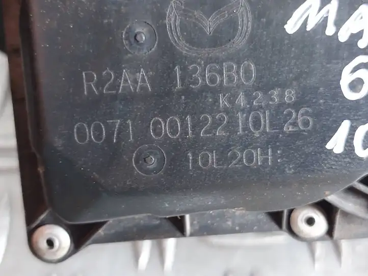 Mazda 6 (2009 - 2012) R2AA136B0 Дроссельная заслонка — фото 2