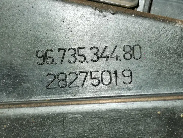 Volvo V60 (2013 - 2018) 9673534480 Дроссельная заслонка — фото 4