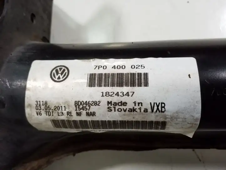 Volkswagen Touareg II (2010 - 2018) 7P0400025 Передняя балка подвески — фото 2