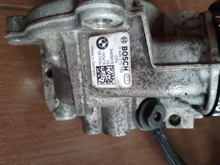 Toyota Avensis T270 (2015 - 2018) 0445010756 Комплект системы впрыска — фото 3
