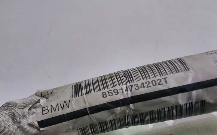 BMW 5 E60 E61 (2004 - 2010) 85914734202 Боковая подушка безопасности шторка — фото 3