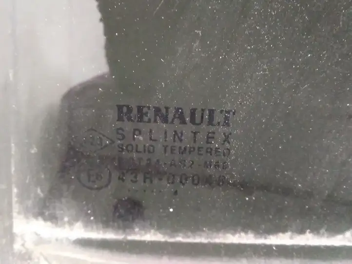 Renault Scenic I (1996 - 2003) 43R00048 Стекло задней двери — фото 3
