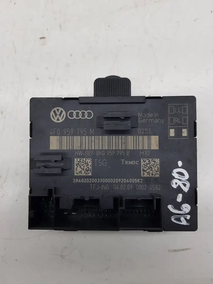 Audi A6 S6 C6 4F (2008 - 2011) 8K0959795B Блок управления дверью — фото 1