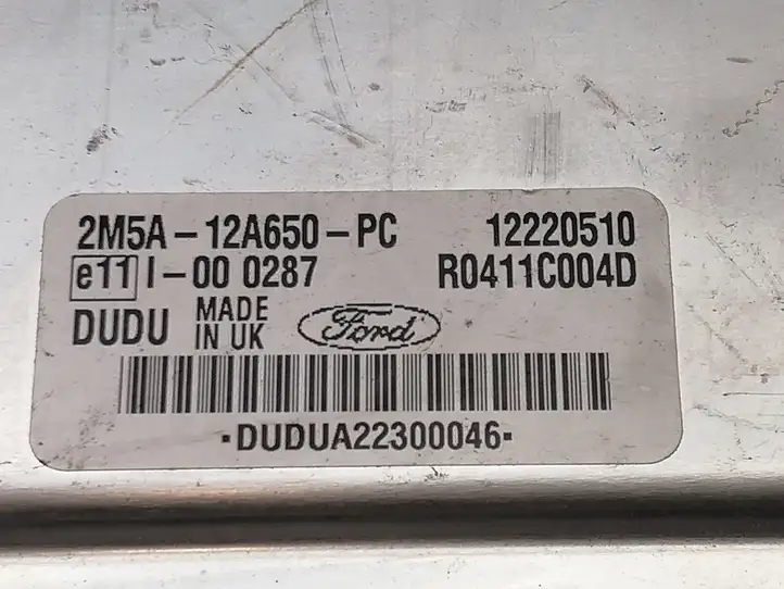 Ford Focus (1998 - 2004) 2M5A12A650PC Блок управления двигателем (ЭБУ) — фото 8