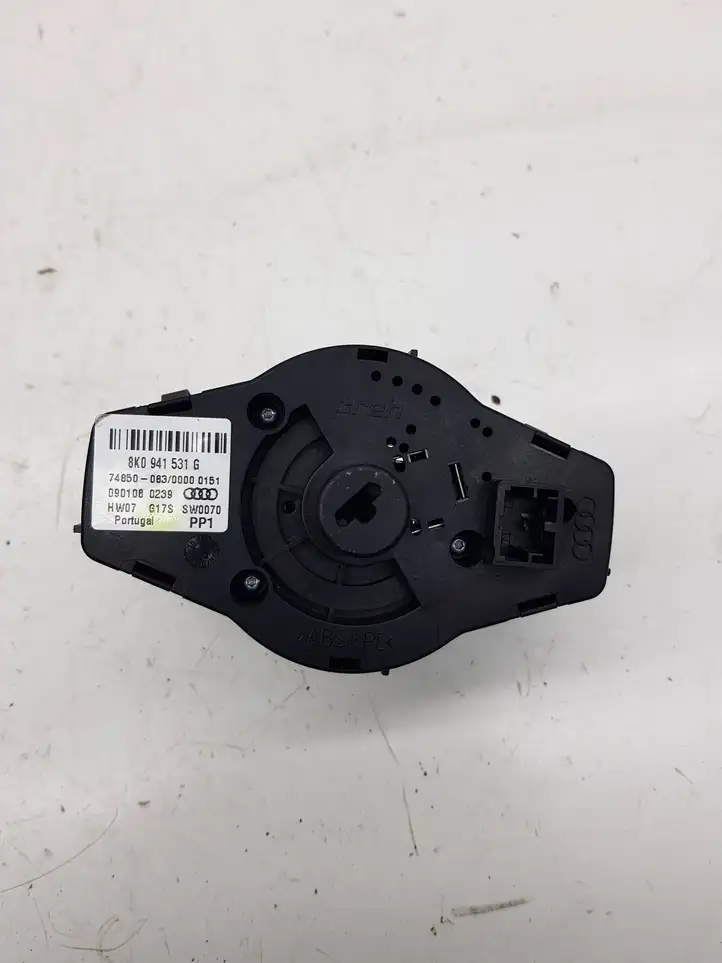 Audi A4 S4 B8 8K (2007 - 2011) 8K0941531G Включатель фонарей — фото 2