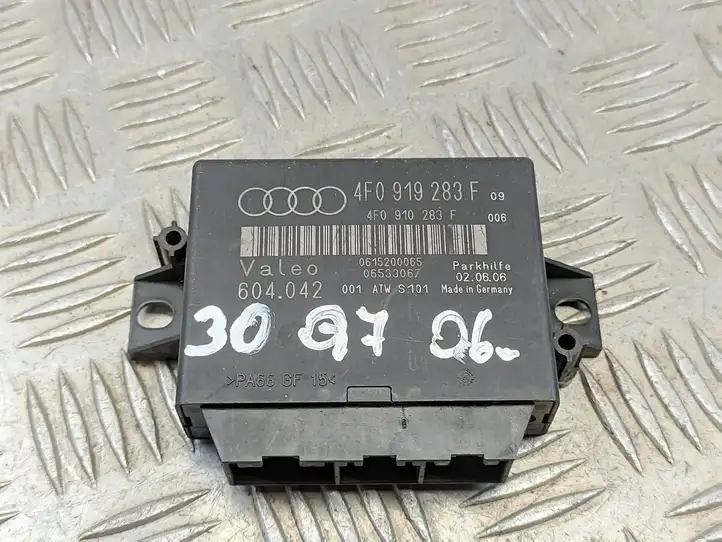 Audi Q7 4L (2005 - 2009) 4F0919283F Блок управления парктрониками — фото 1