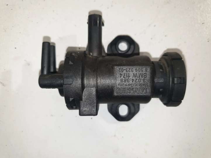 8509323 BMW 3 F30 F35 F31 Solenoidinis vožtuvas