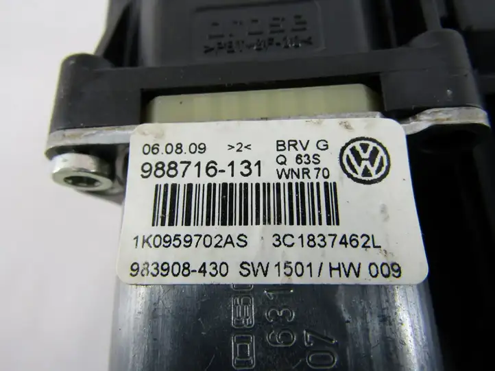 Volkswagen PASSAT B6 (2005 - 2010)   Механизм подъема окон передней двери