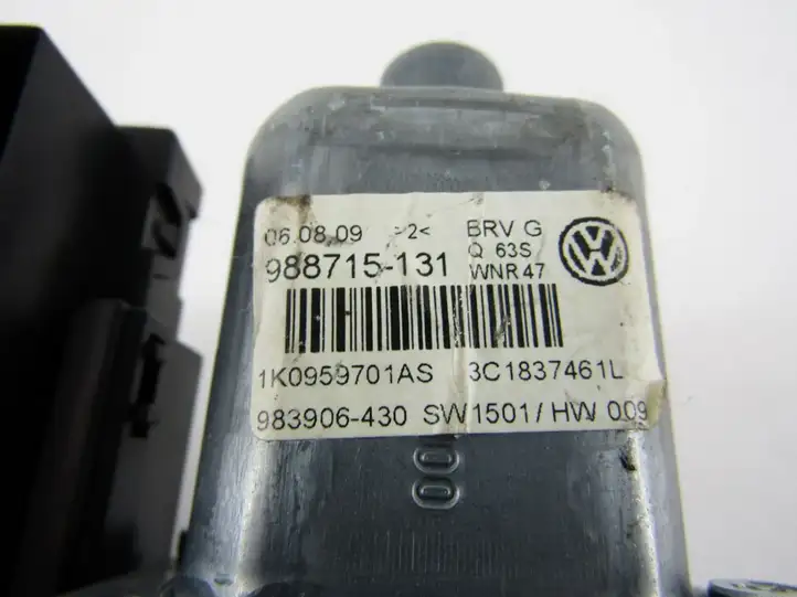 Volkswagen PASSAT B6 (2005 - 2010) Стеклоподъемник передней двери — фото 3