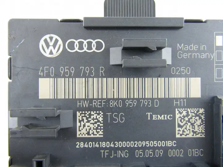 Audi A6 S6 C6 4F (2008 - 2011) Прочие блоки управления — фото 4
