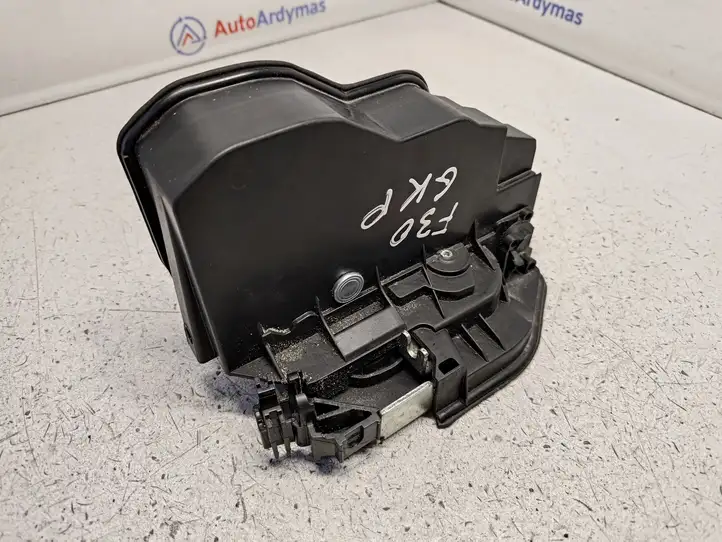 BMW 3 F30 F35 F31 (2012 - 2018) 7202147 Замок задней двери — фото 3