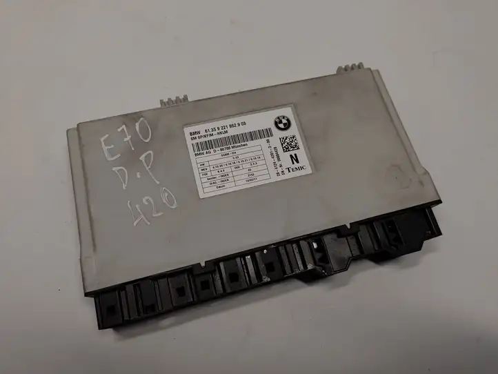 BMW X5 E70 (2006 - 2013) 61359221862 Блок управления сиденьем — фото 1
