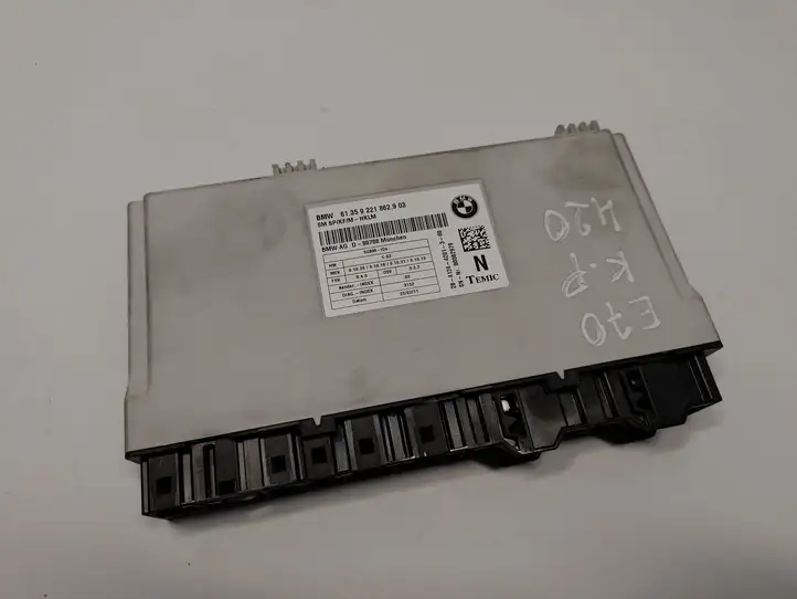 BMW X5 E70 (2006 - 2013) 61359221862 Блок управления сиденьем — фото 1