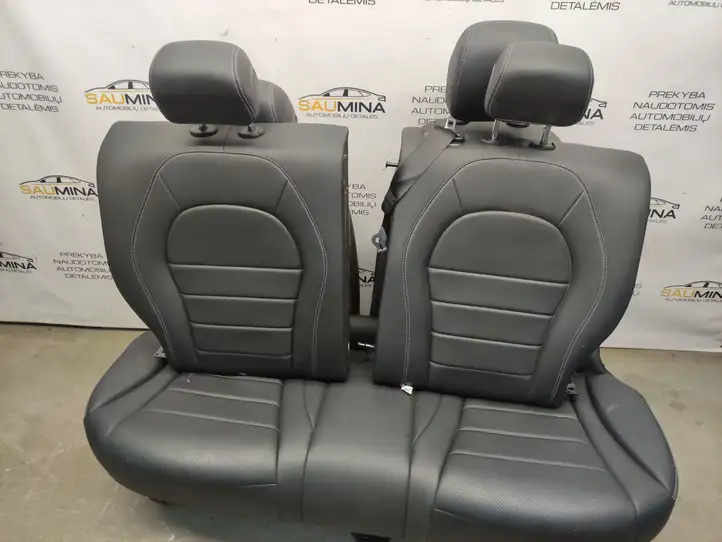 Mercedes-Benz GLC X253/C253 (2015 - ) Комплект отделки дверей — фото 11