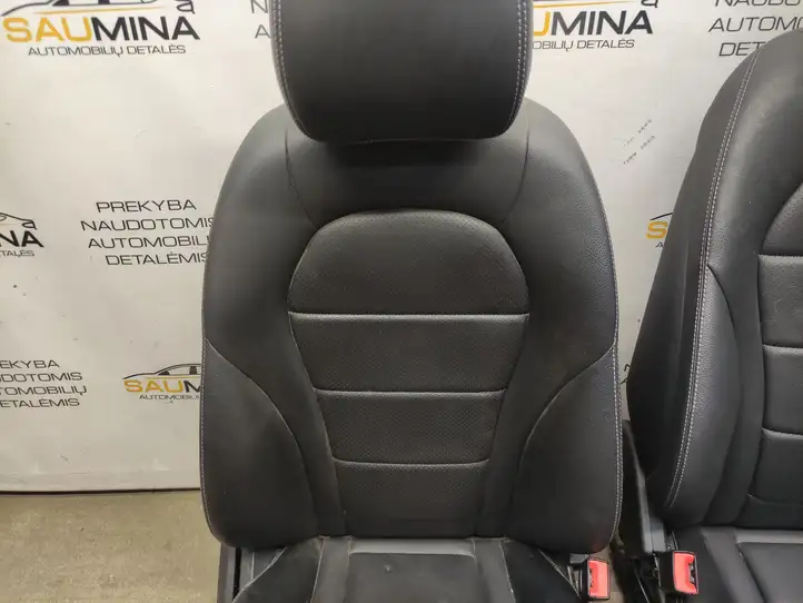 Mercedes-Benz GLC X253/C253 (2015 - ) Комплект отделки дверей — фото 13