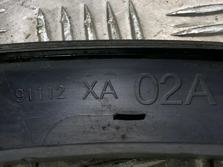 Subaru B9 Tribeca (2004 - 2007) 91112XA02A Молдинг заднего крыла — фото 5