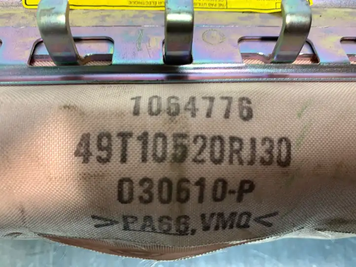 Subaru Forester SH (2008 - 2013) 1064776 Подушка безопасности пассажира — фото 5