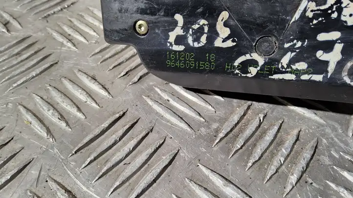 Peugeot 307 CC (2001 - 2005) 9646091580 Замок крышки багажника — фото 4