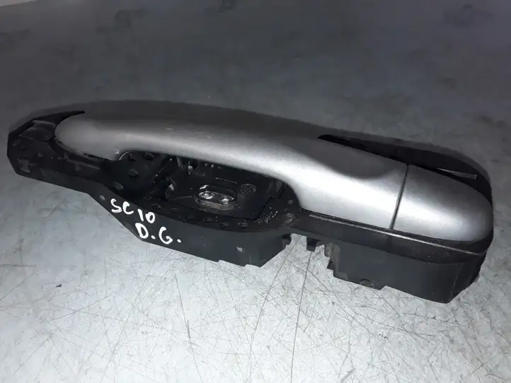 Renault Scenic III - Grand scenic III (2009 - 2016) 806060042R Наружная ручка задней двери — фото 1