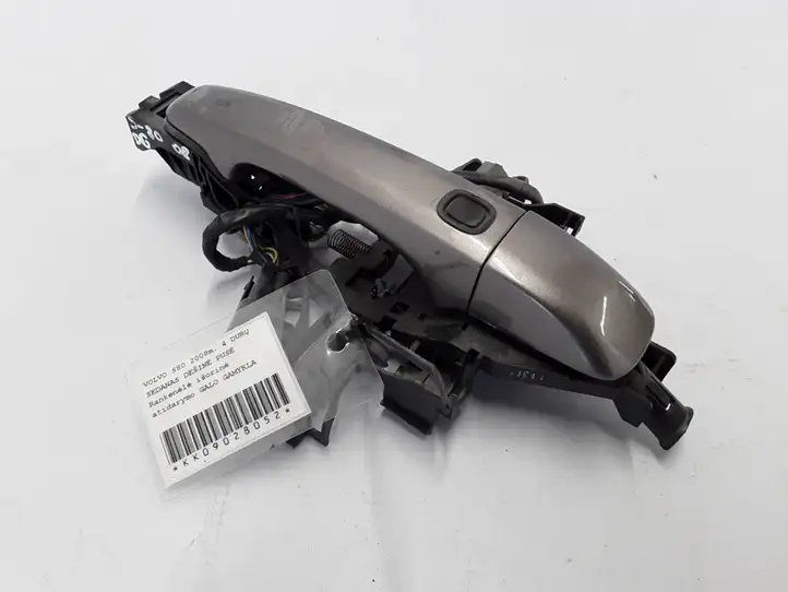 Volvo S80 (2006 - 2009) 30784205 Наружная ручка задней двери — фото 1