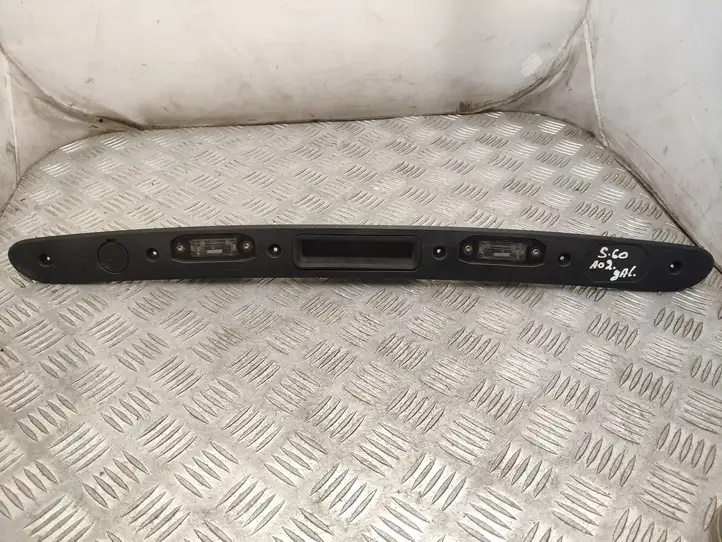 Volvo S60 (2010 - 2013) 31253640 Подсветка номера — фото 1