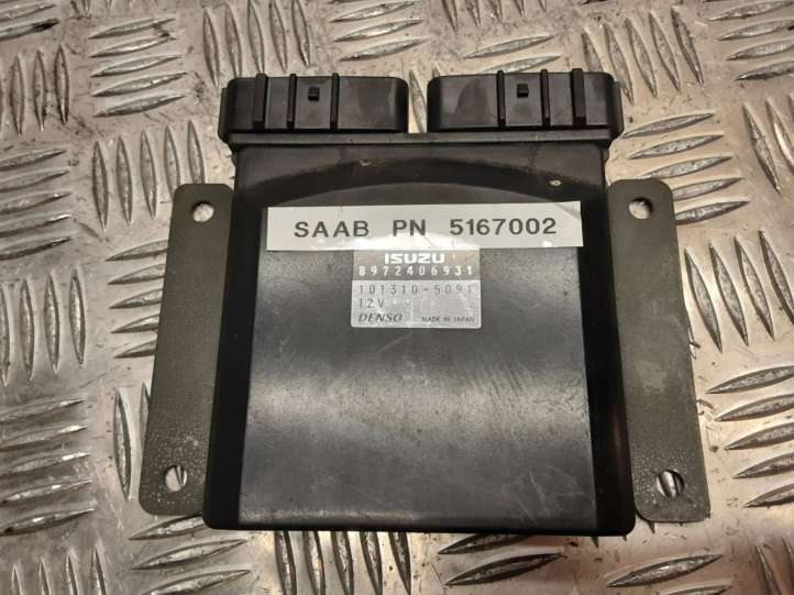 Saab 9-5 (1998 - 2005)  1013105091 Блок управления топливных форсунок