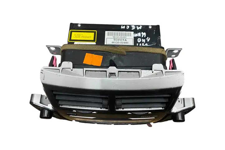 Toyota Yaris (2005 - 2009) 861200D490 Магнитола / мультимедийная система — фото 4