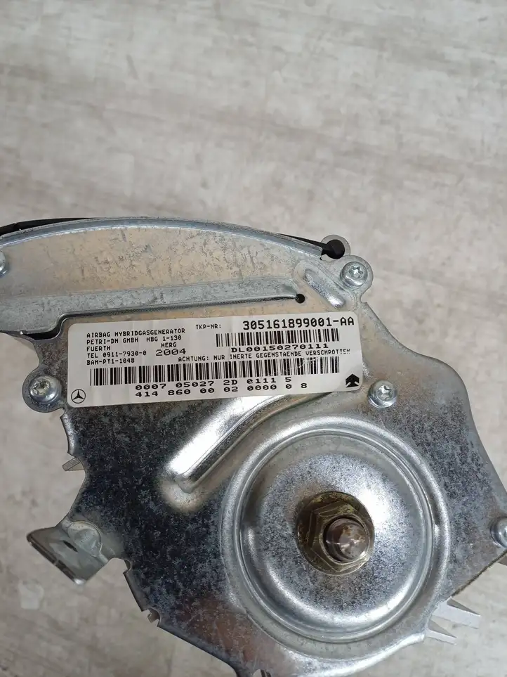 Mercedes-Benz Vaneo W414 (2001 - 2005) 305161899001 Подушка безопасности пассажира — фото 4