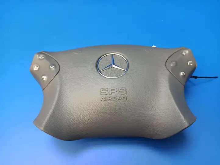 Mercedes-Benz C W203 (2000 - 2007) Подушка безопасности руля — фото 1