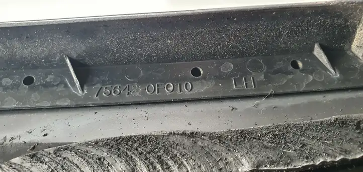 Toyota Verso (2012 - 2015) Заднее боковое стекло — фото 4