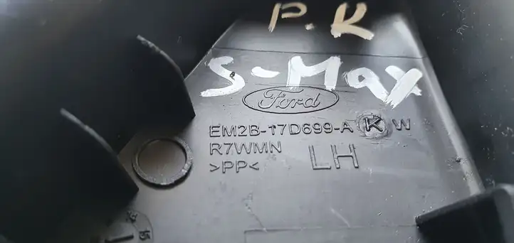 Ford S-MAX (2015 - ) Накладка стекла передней двери — фото 3