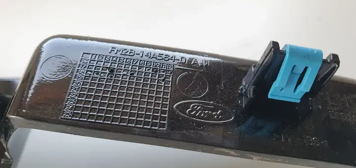 Ford S-MAX (2015 - ) Другие включатели / ручки/ переключатели — фото 7