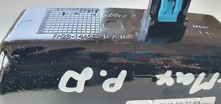 Ford S-MAX (2015 - ) Другие включатели / ручки/ переключатели — фото 7