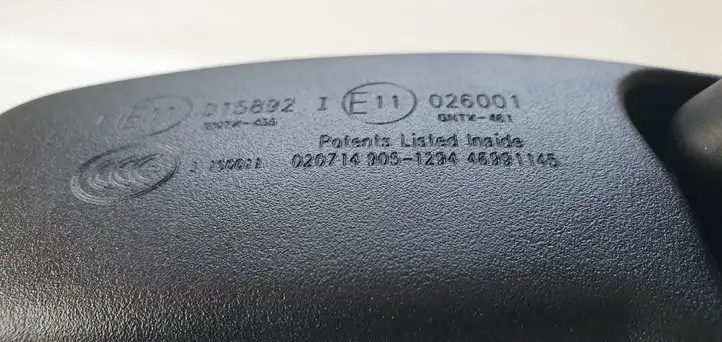 Nissan Qashqai (2013 - 2017) Салонное зеркало заднего вида — фото 7