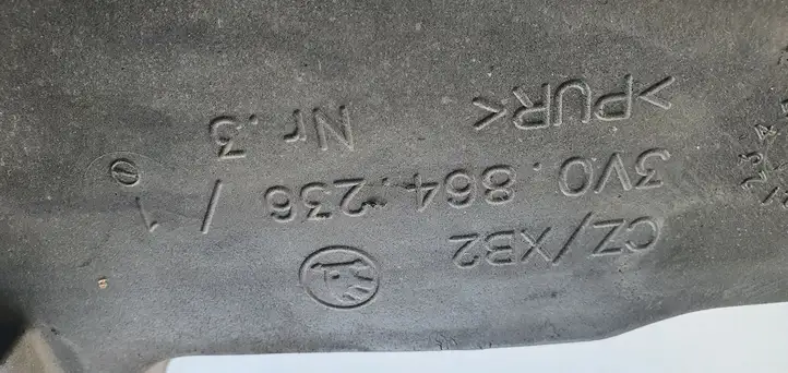 Skoda Superb B8 (3V) (2015 - 2023)   Пенопласт крыла