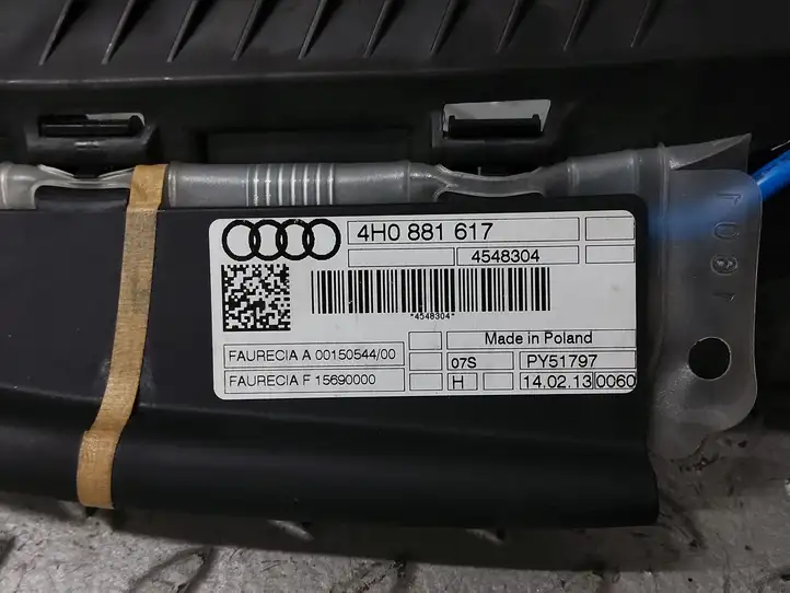 Audi A8 S8 D4 4H (2010 - 2014) 4H0881617 Прочие детали салона — фото 3