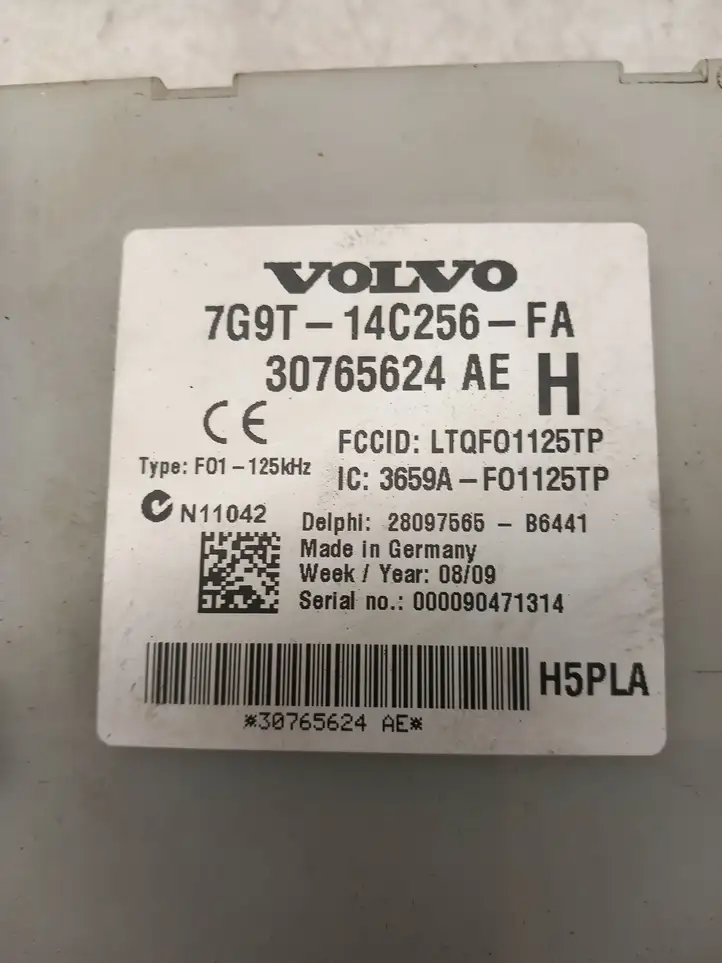 Volvo XC60 (2008 - 2013) 7G9T14C256FA Усилитель звука — фото 2