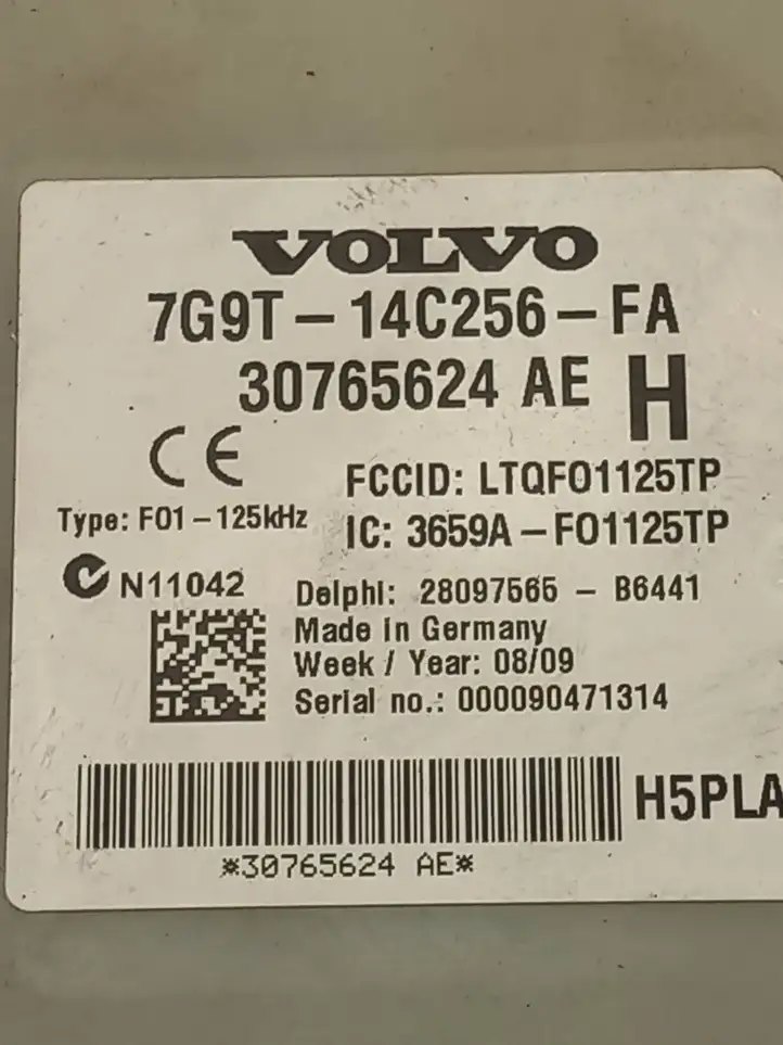 Volvo XC60 (2008 - 2013) 7G9T14C256FA Усилитель звука — фото 4