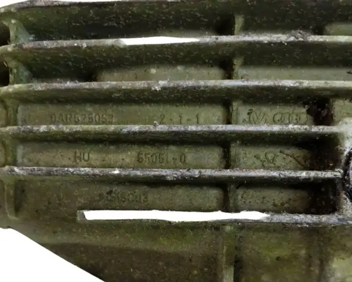 Audi A6 Allroad C6 (2006 - 2008) 3K02 Задний редуктор — фото 7