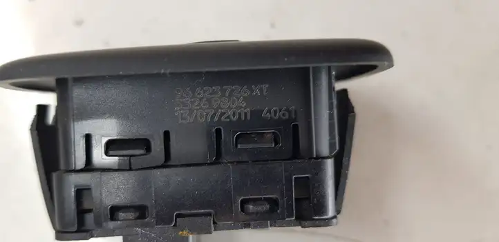 Peugeot 508 (2010 - 2014) 96623726XT Блок кнопок стеклоподъемников — фото 3