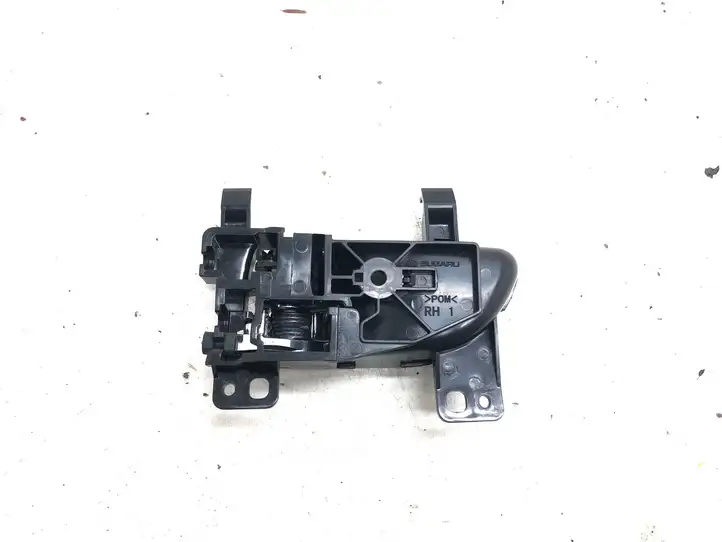 Subaru Outback (2009 - 2014) 61051AJ000 Внутренняя ручка задней двери — фото 2