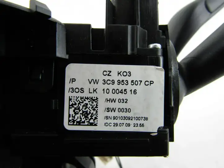 Volkswagen PASSAT B6 (2005 - 2010)   Мултифункционный включатель управления / ручка