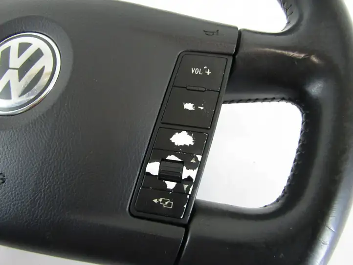 Volkswagen Touareg I (2002 - 2010) Руль — фото 9