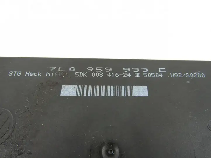 Volkswagen Touareg I (2002 - 2010) Прочие блоки управления — фото 2
