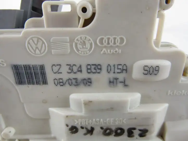 Volkswagen PASSAT B6 (2005 - 2010) Замок задней двери — фото 4