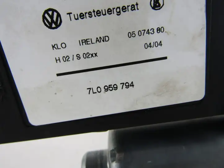 Volkswagen Touareg I (2002 - 2010) Стеклоподъемник задней двери — фото 1